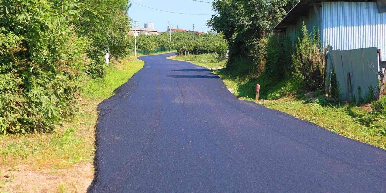 Büyükşehir’den Hendek’te asfalt mesaisi