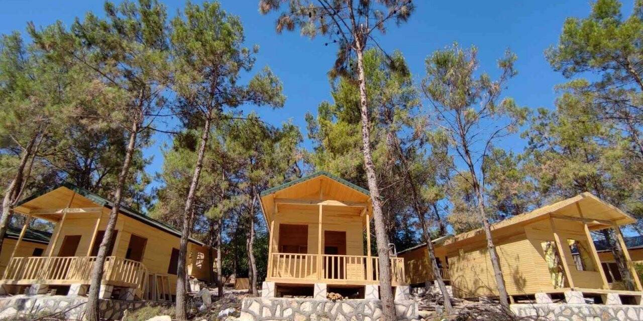 Şanlıurfa’da bungalov evler turizme kazandırılıyor