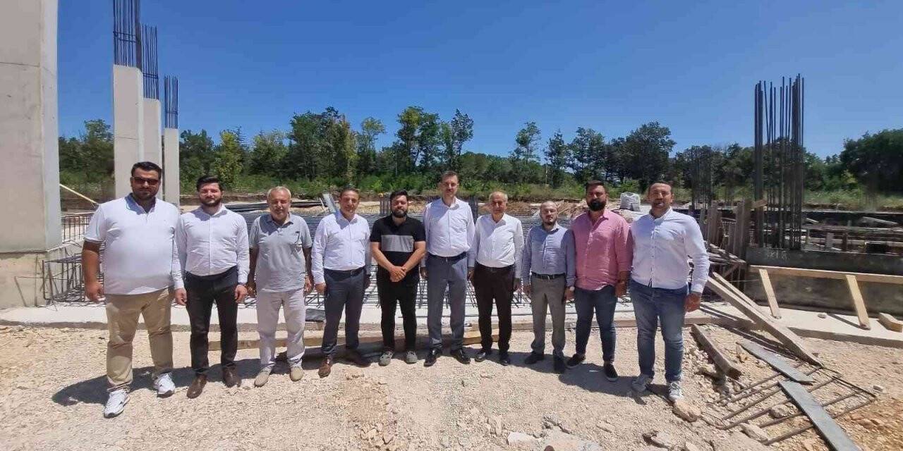 Uludağ Üniversitesi Diş Hekimliği Fakültesi binasının inşaatı başladı