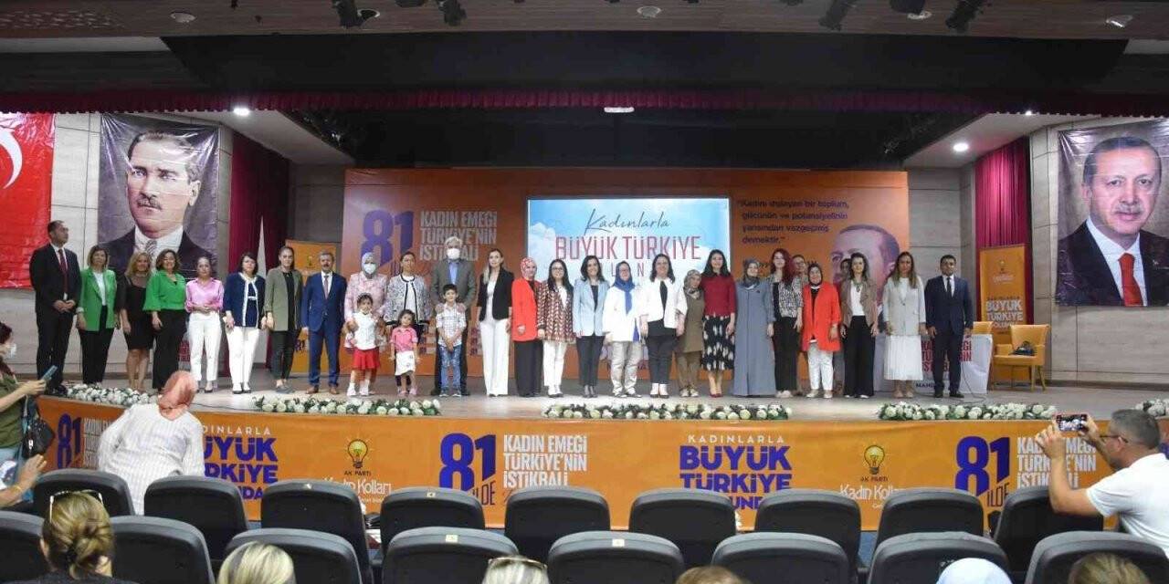 ’Kadın Emeği Türkiye’nin İstikbali Buluşmaları’ Manisa’da gerçekleşti