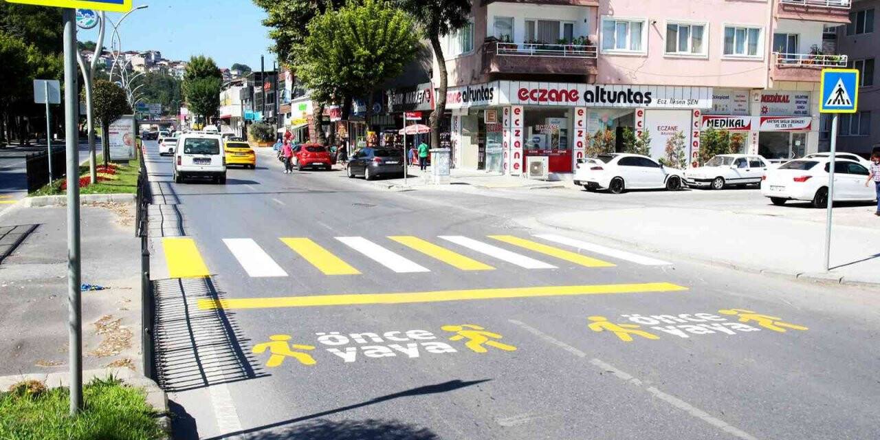 Büyükşehir hastane çevrelerinde hassas çalışıyor