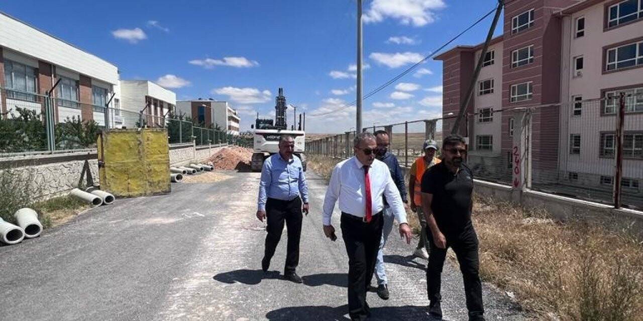 Yılmaz: "Alt ve üst yapı çalışmaları ile ilçe farklı bir görünüm alacak"