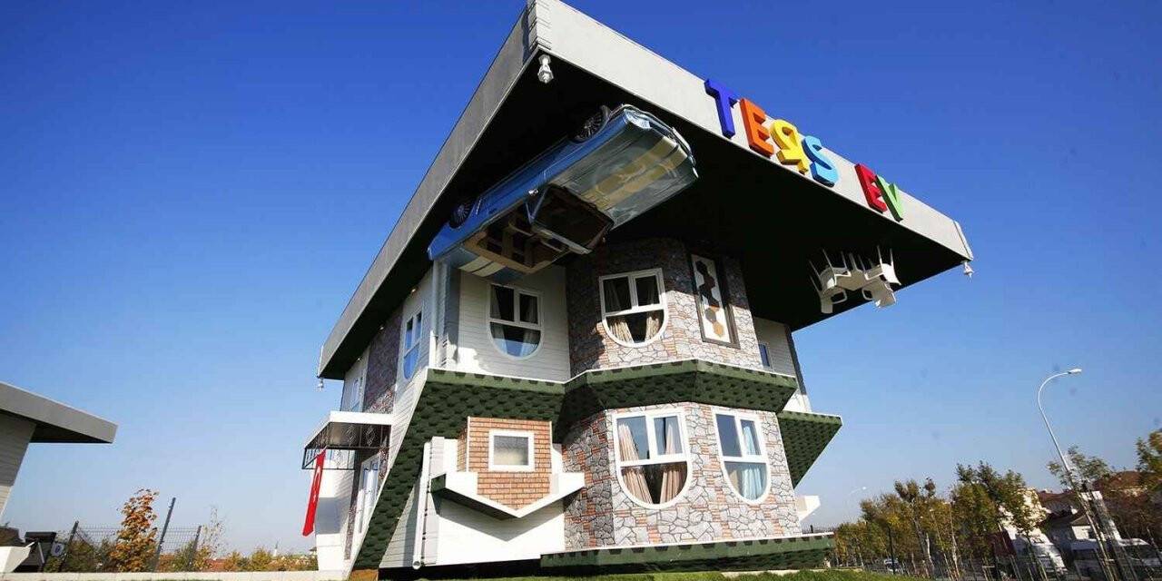 Ters Ev Sakarya’da sembol mekan oldu: 8 ayda 40 bine yakın ziyaretçi ağırladı
