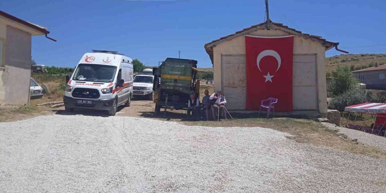 Şehit Cüneyt Taşyürek’in baba evinde acı bekleyiş sürüyor