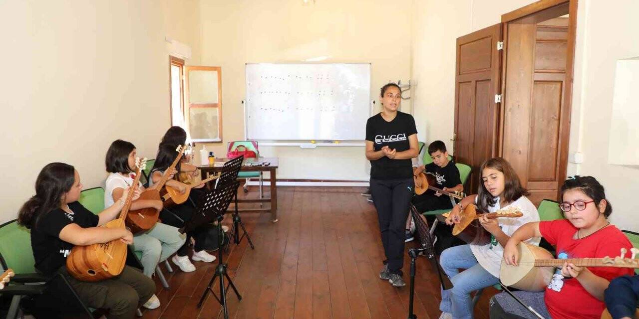 Talas’ın müzik kurslarına ilgi büyük