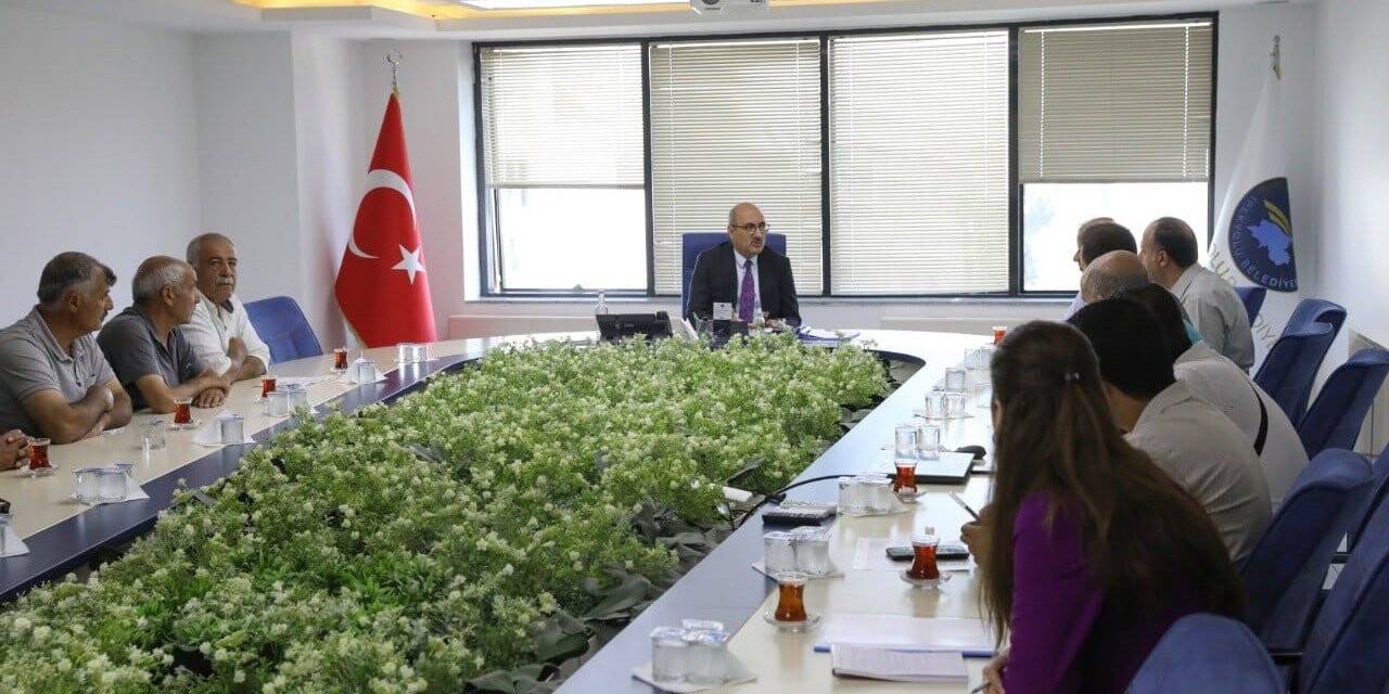 Başkan Vekili Aydın, vatandaşlarla buluşmalarını sürdürüyor