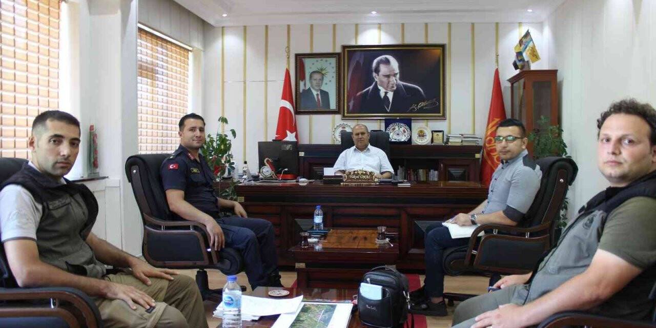 Osmaneli’nde orman yangınları ile mücadele tedbirleri konuşuldu