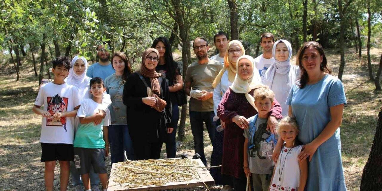 Arkeopark’ta çağlar öncesine yolculuk