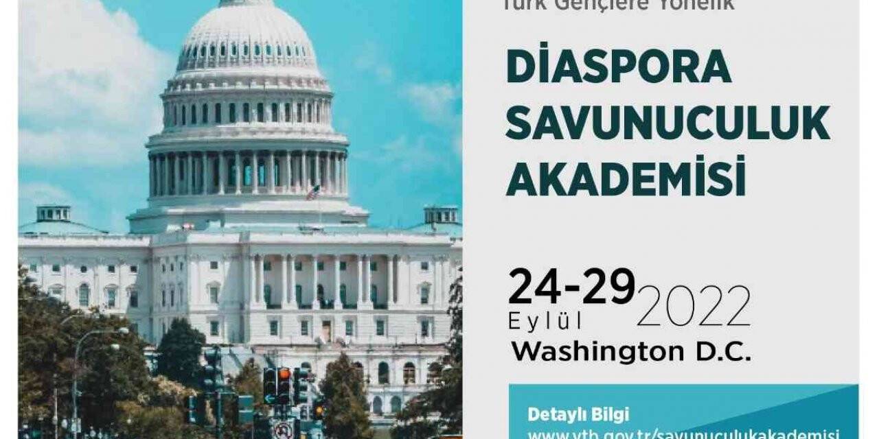 YTB’den ABD ve Kanada’daki Türk gençlerine yönelik “Diaspora Savunuculuk Akademisi”