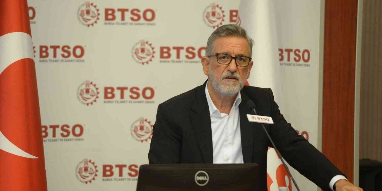 BTSO Yönetim Kurulu Başkanı Burkay: “Dış ticarette yeni fırsatlara odaklanmalıyız”