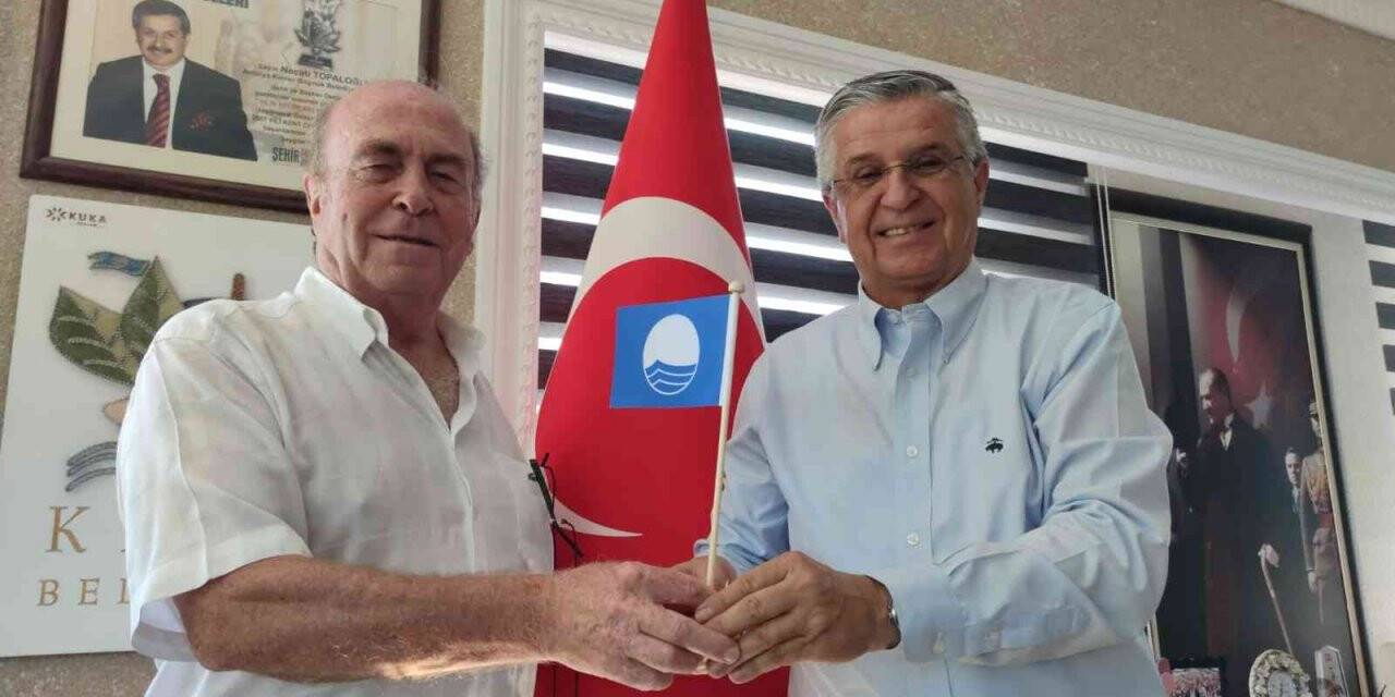 Türkiye genelinde 531 adet mavi bayraklı plajın 229’u Antalya’da