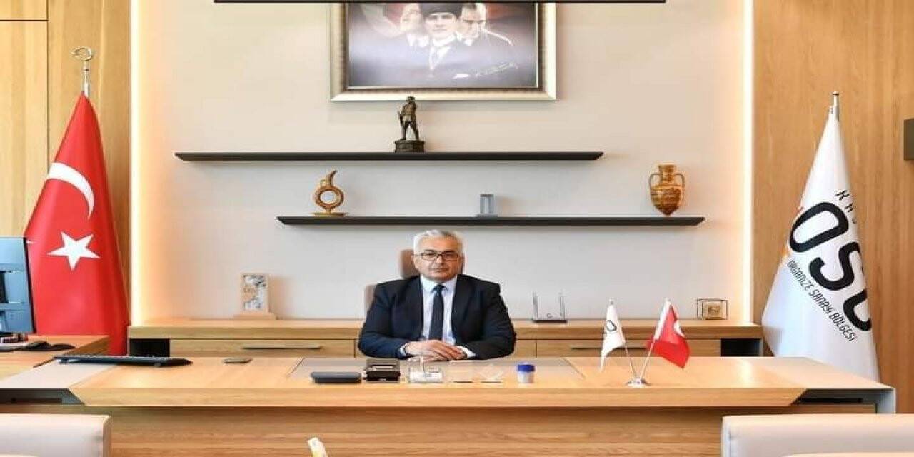 Kayseri OSB Bölge Müdürlüğü’nde bayrak değişimi