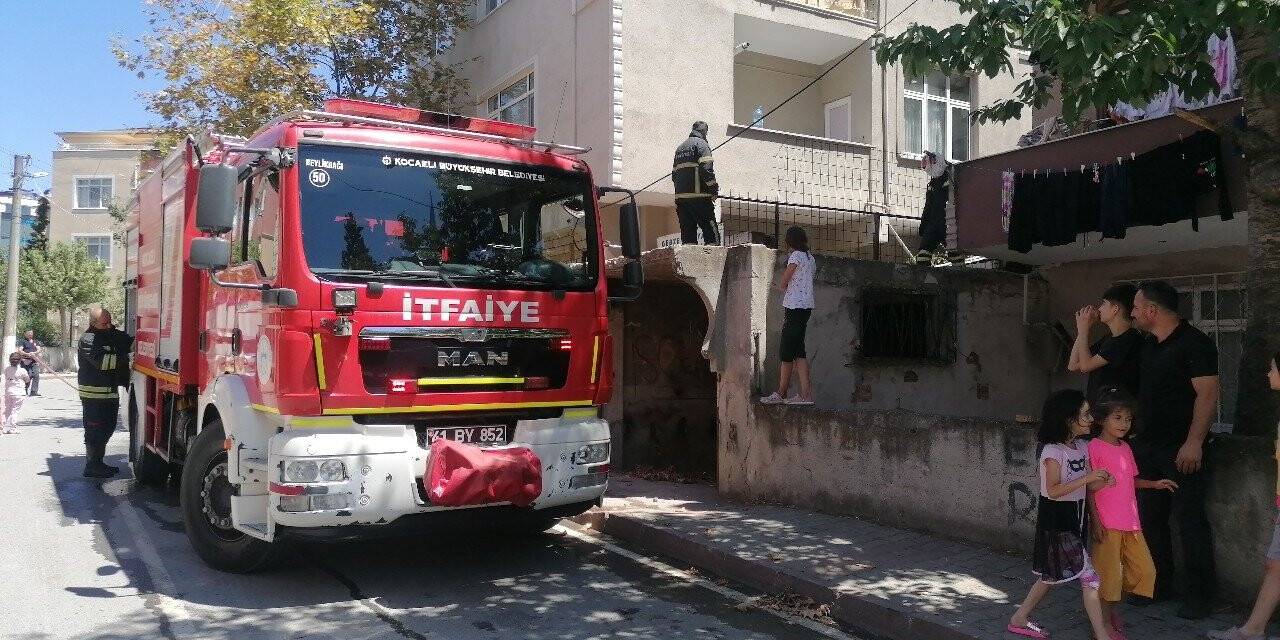 İlim Yayma Cemiyeti’nin müştemilatında yangın çıktı