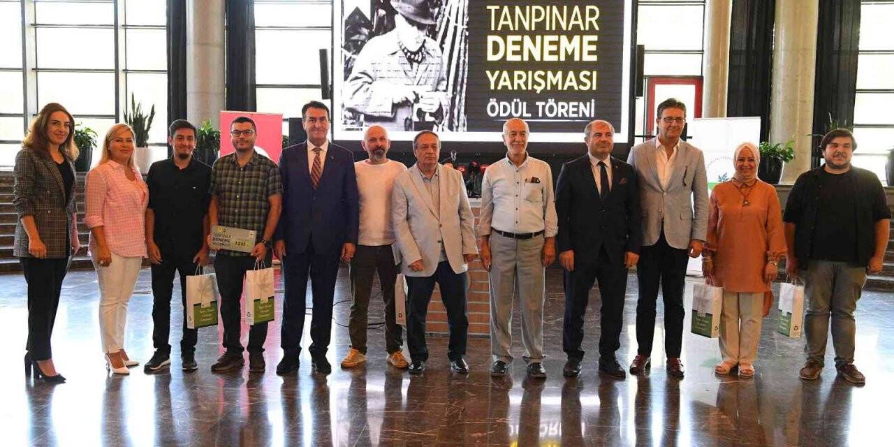 Tanpınar ödülleri sahiplerini buldu