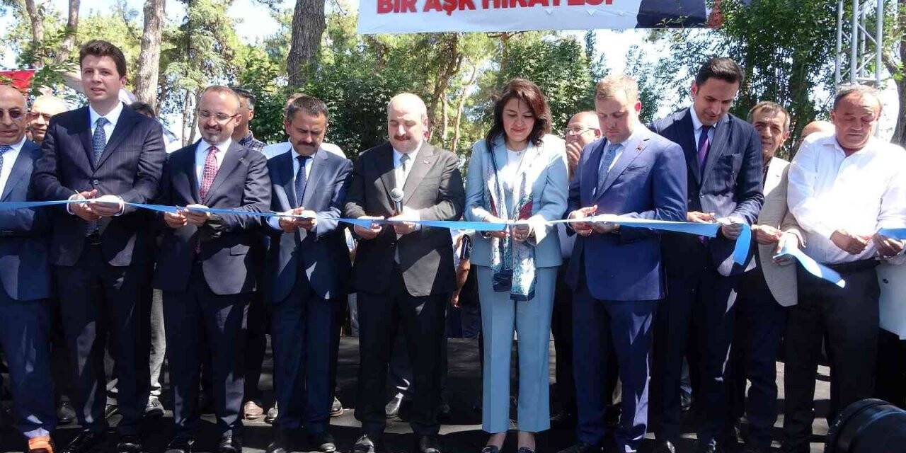 Çanakkale’nin ilk millet bahçesi açıldı