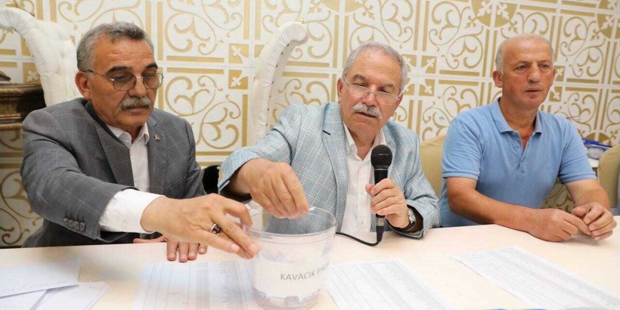 İlkadım’da yeni semt pazarı için kuralar çekildi