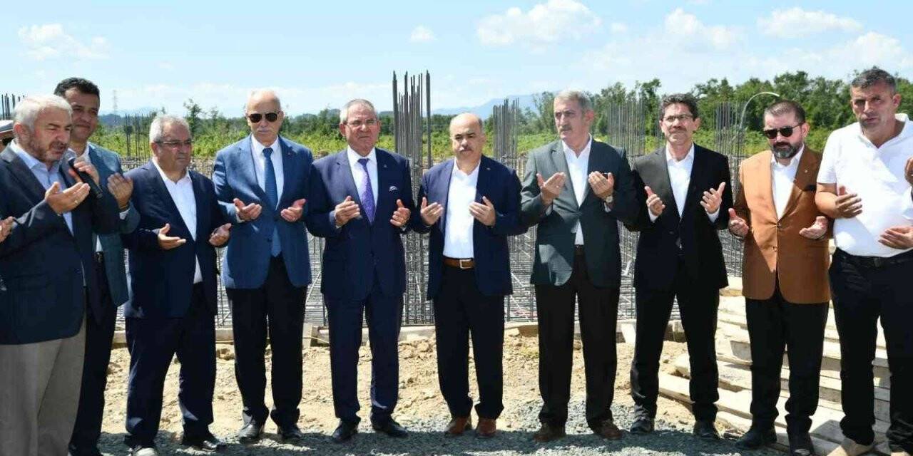 Çarşamba Karma OSB’de temel atma