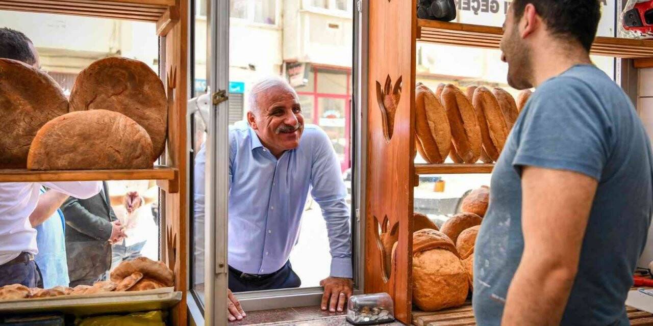 Başkan Zorluoğlu Akçaabat’taki çalışmaları yerinde inceledi