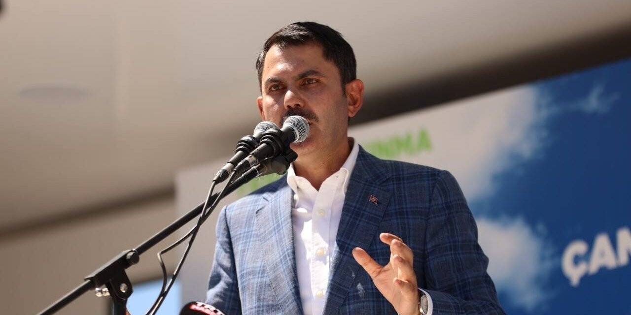 Bakan Kurum: “Çamlıdere’de yaklaşık 100 milyon liralık 5 projemizi tamamladık”