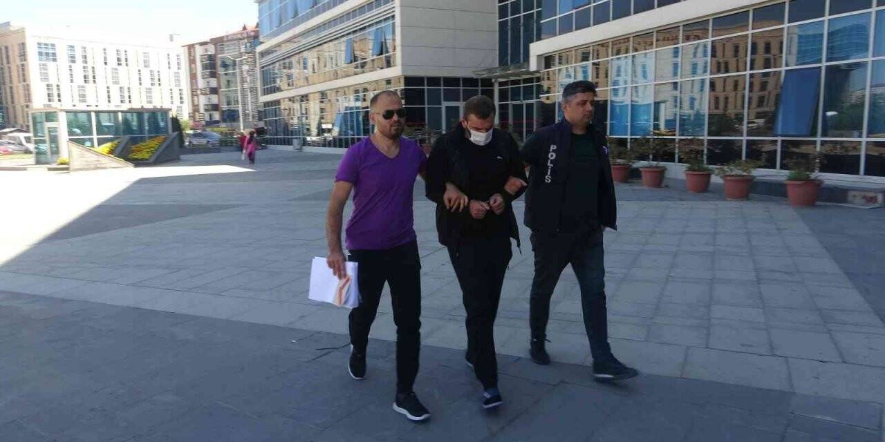 150 bin TL’lik kablo çalan şahıs polisten kaçamadı