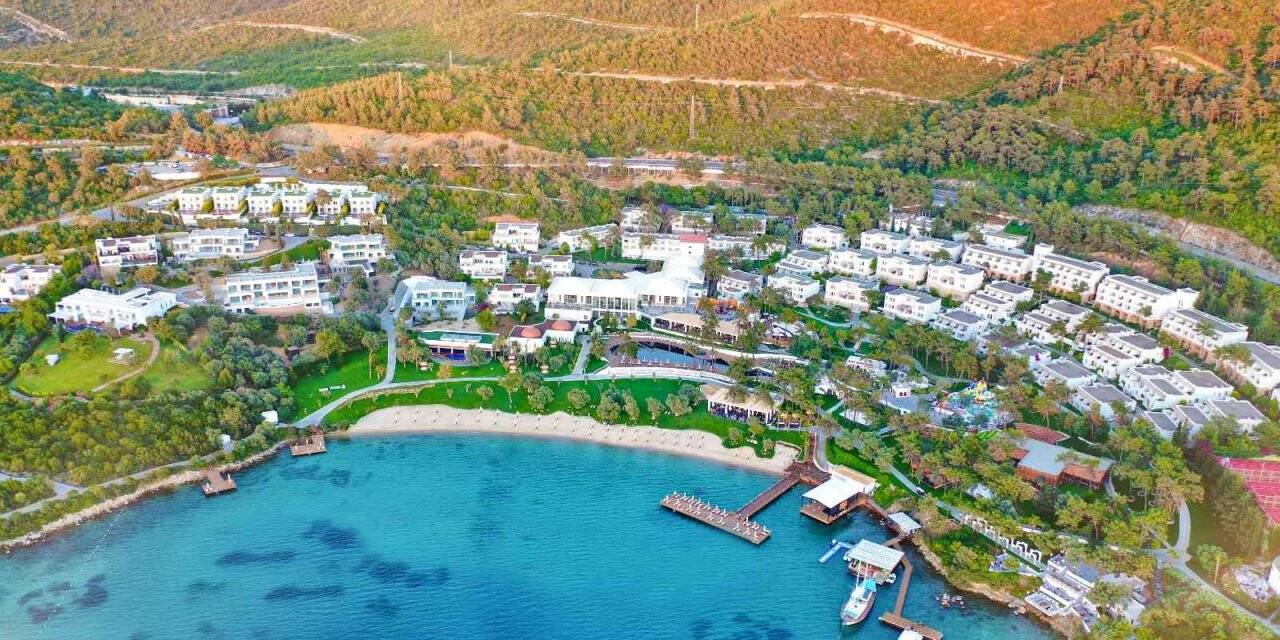 Bodrum’da çevre dostu otele zeytinyağı ödülü