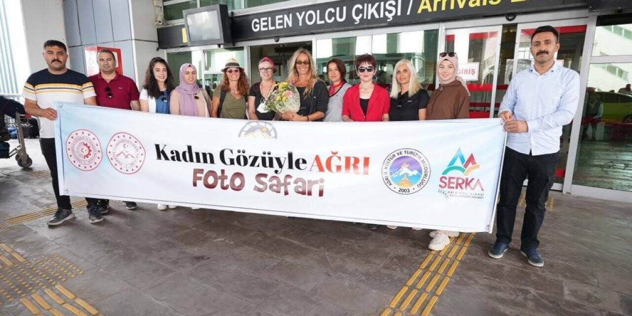 Ağrı’yı kadın gözüyle fotoğraflandırdılar