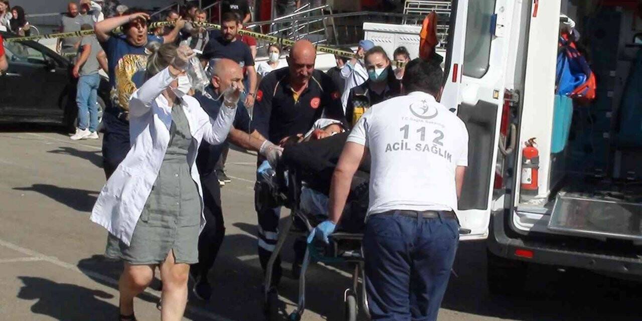 Pazar yerinde silahlı saldırı: 1 ölü, 1 yaralı