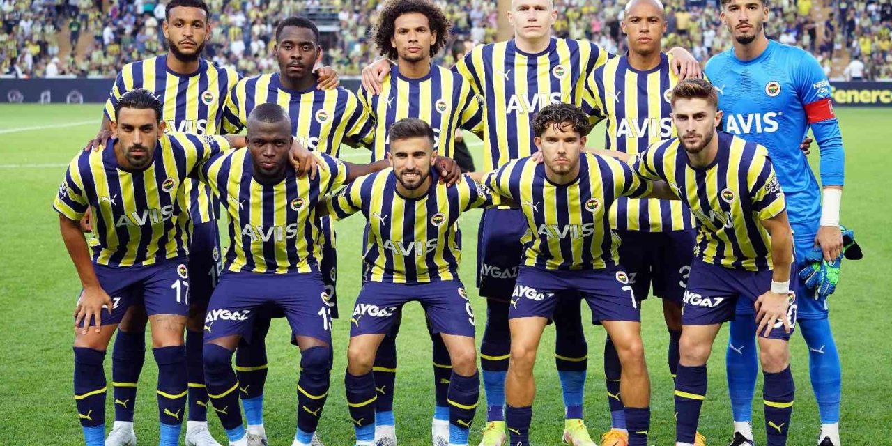 Fenerbahçe’de tek değişiklik