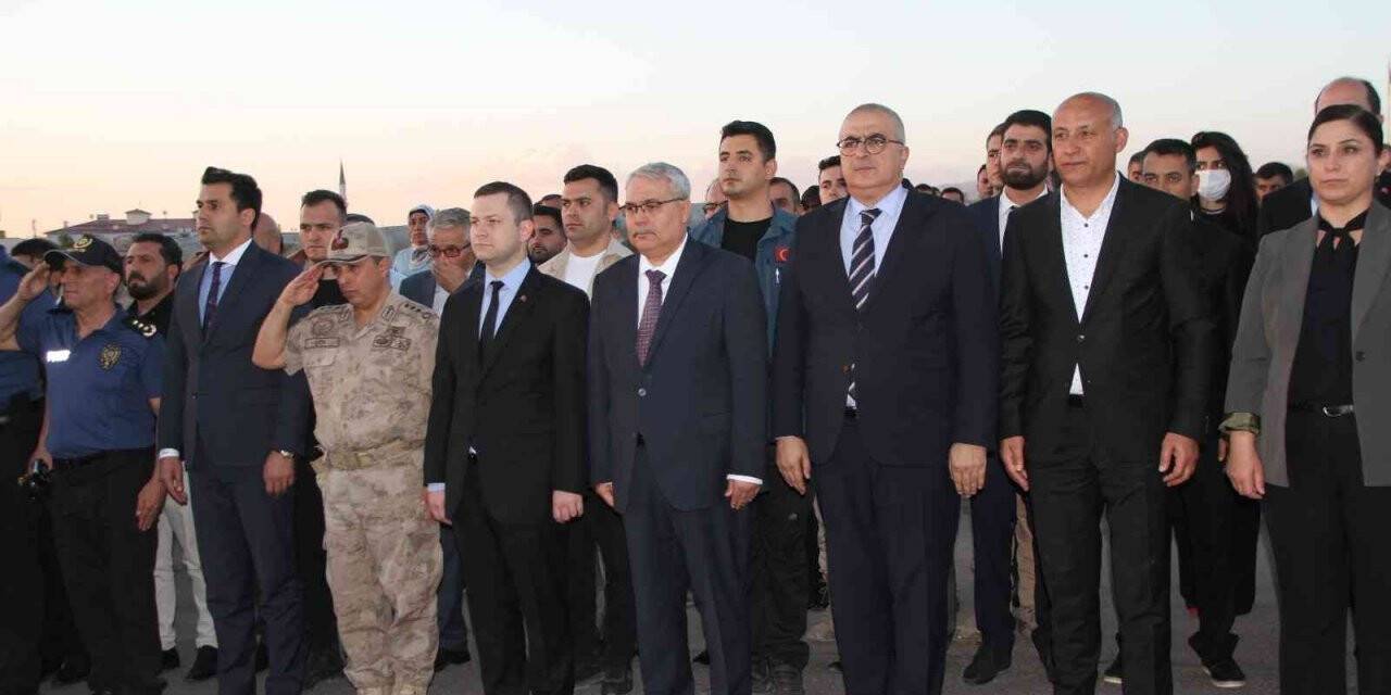 Malazgirt’te şehit Binbaşı Arslan Kulaksız, şehadetinin 7. yılında anıldı