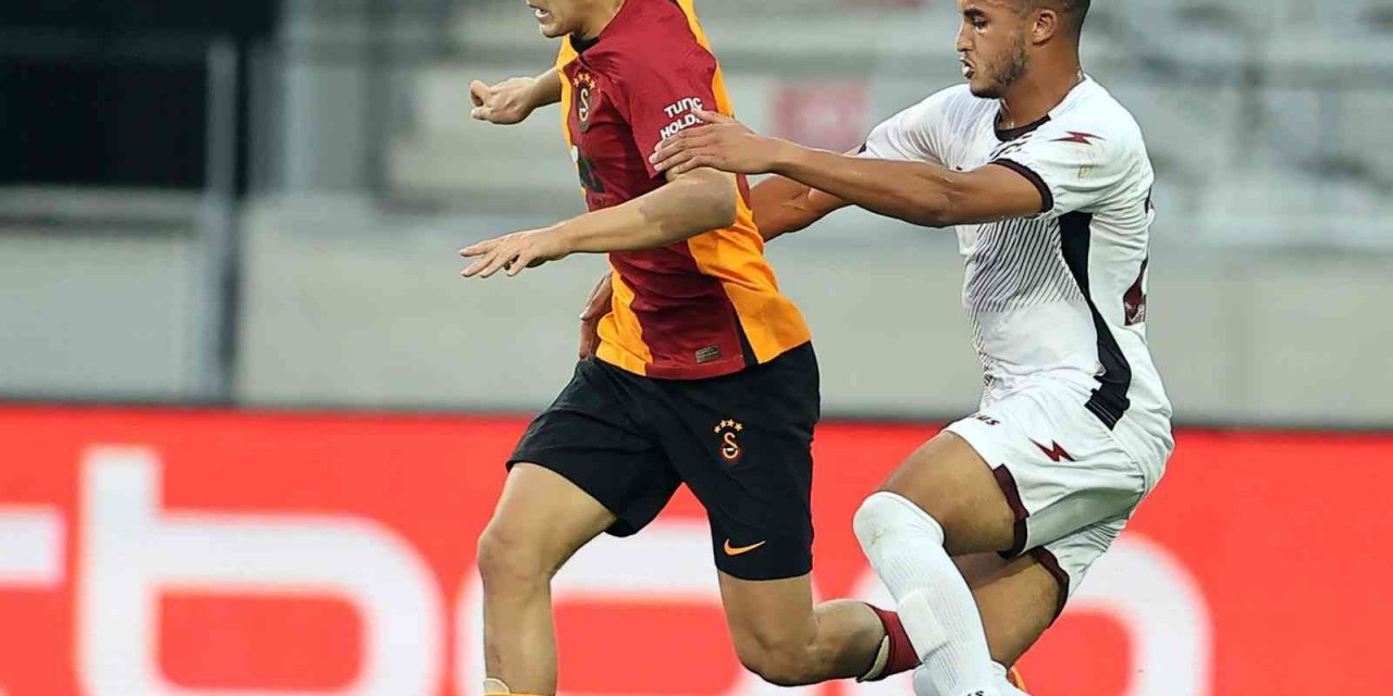 Hazırlık maçı: Galatasaray: 1 - Salernitana: 1