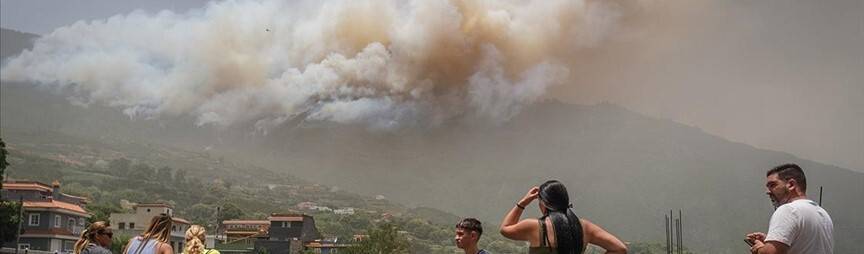 Avrupa'daki orman yangınları 15 yıllık ortalamanın yaklaşık dört katına çıktı