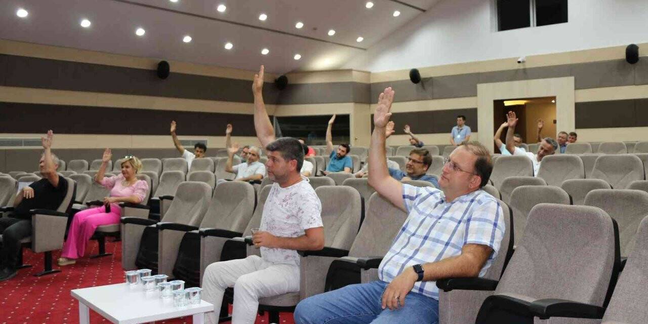 Temmuz ayı meclis toplantısı gerçekleştirildi