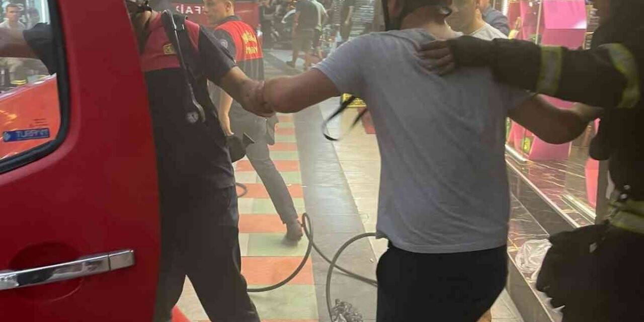 Marmaris’te mutfak tüpü patladı faciadan dönüldü