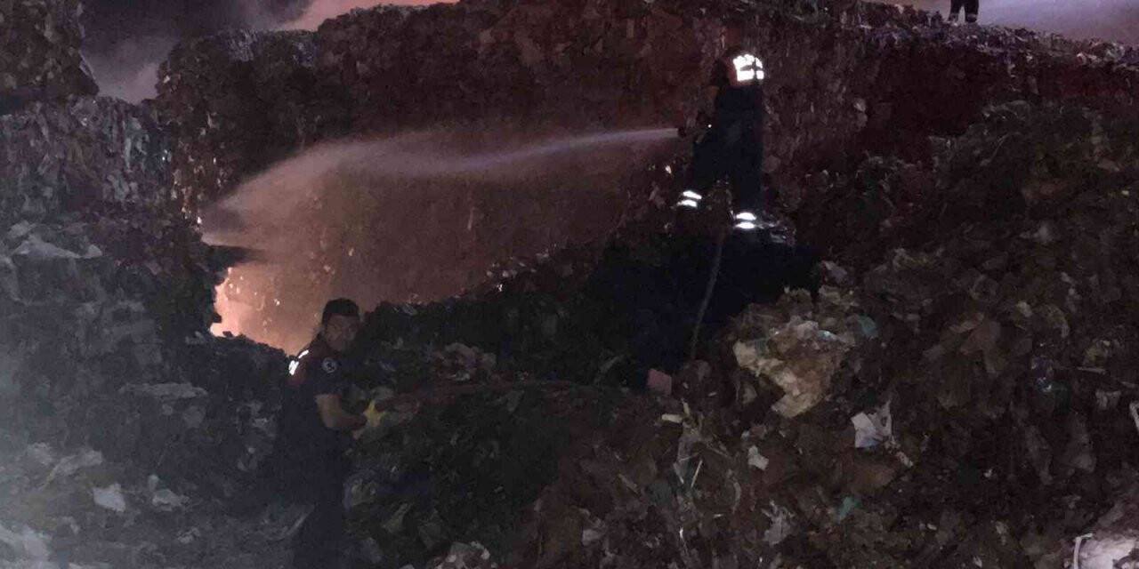 Kipaş’taki yangın söndürülemiyor