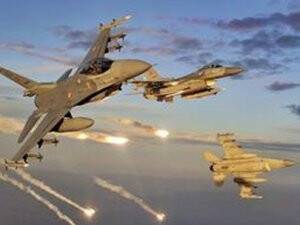 Suriye'den Lübnan'a Hava Saldırısı