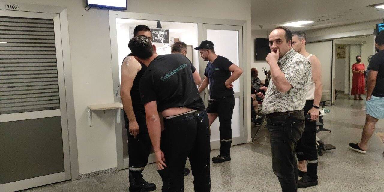 Fabrikanın kazan dairesinde patlama: 11 yaralı