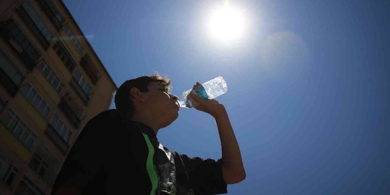 Meteorolojiden sıcaklık uyarısı