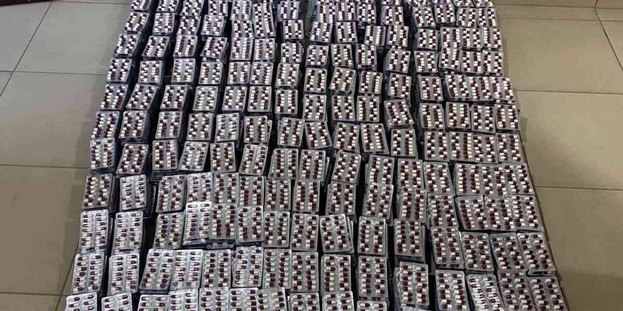 Başkentte 28 bin adet sentetik ecza maddesi ele geçirildi