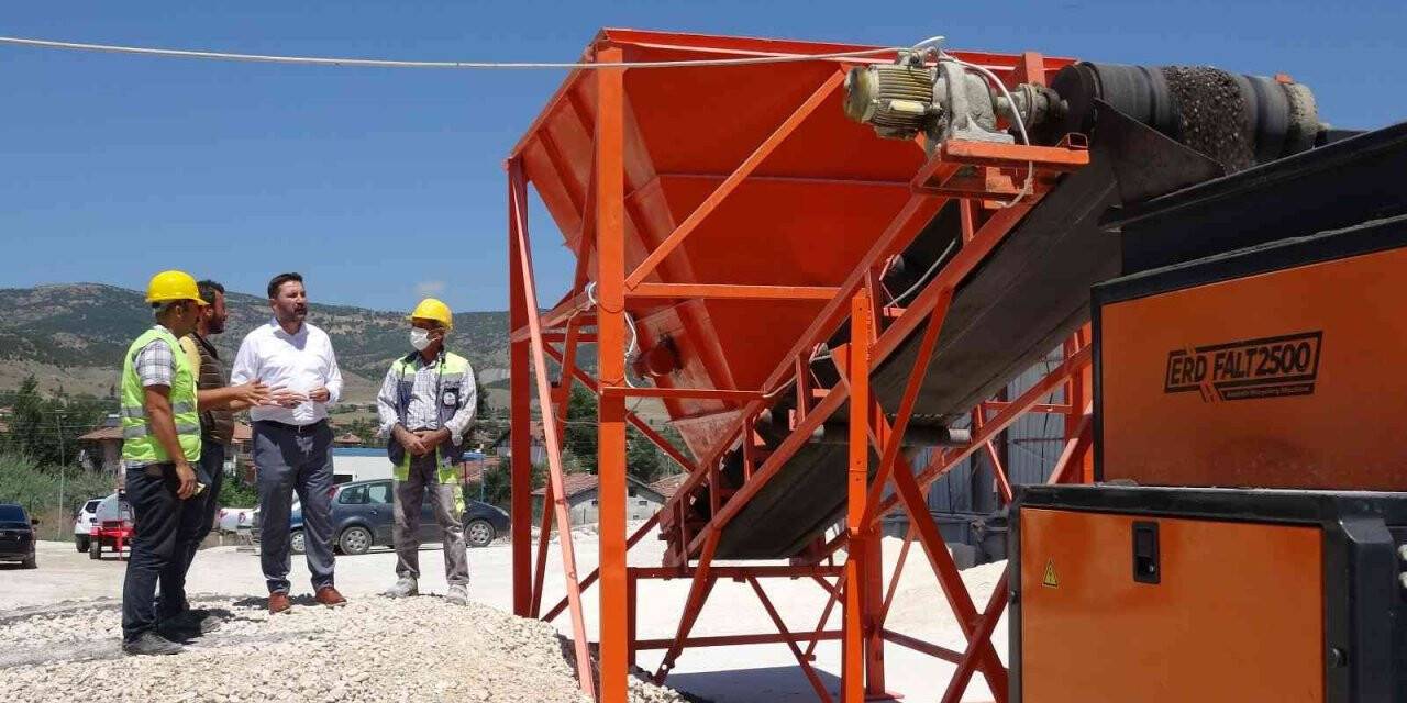 Doğa atık asfalttan kurtarıldı, geri dönüşümle tasarruf sağlandı