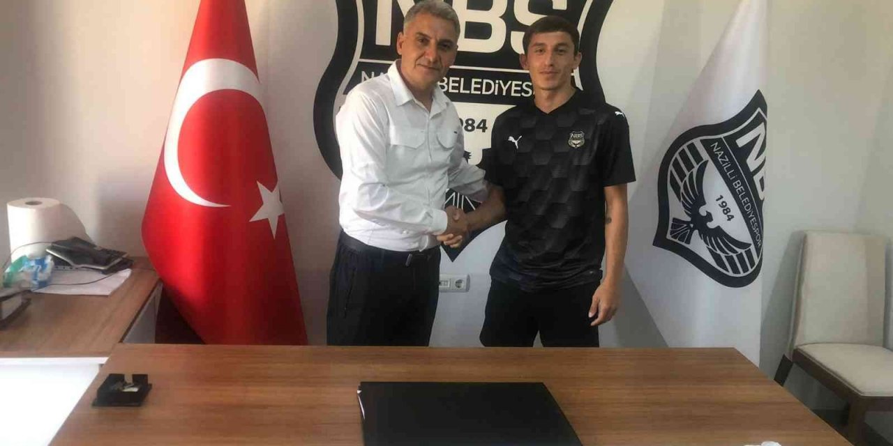 Nazilli Belediyespor Çağman’ı bir yıllığına kiraladı