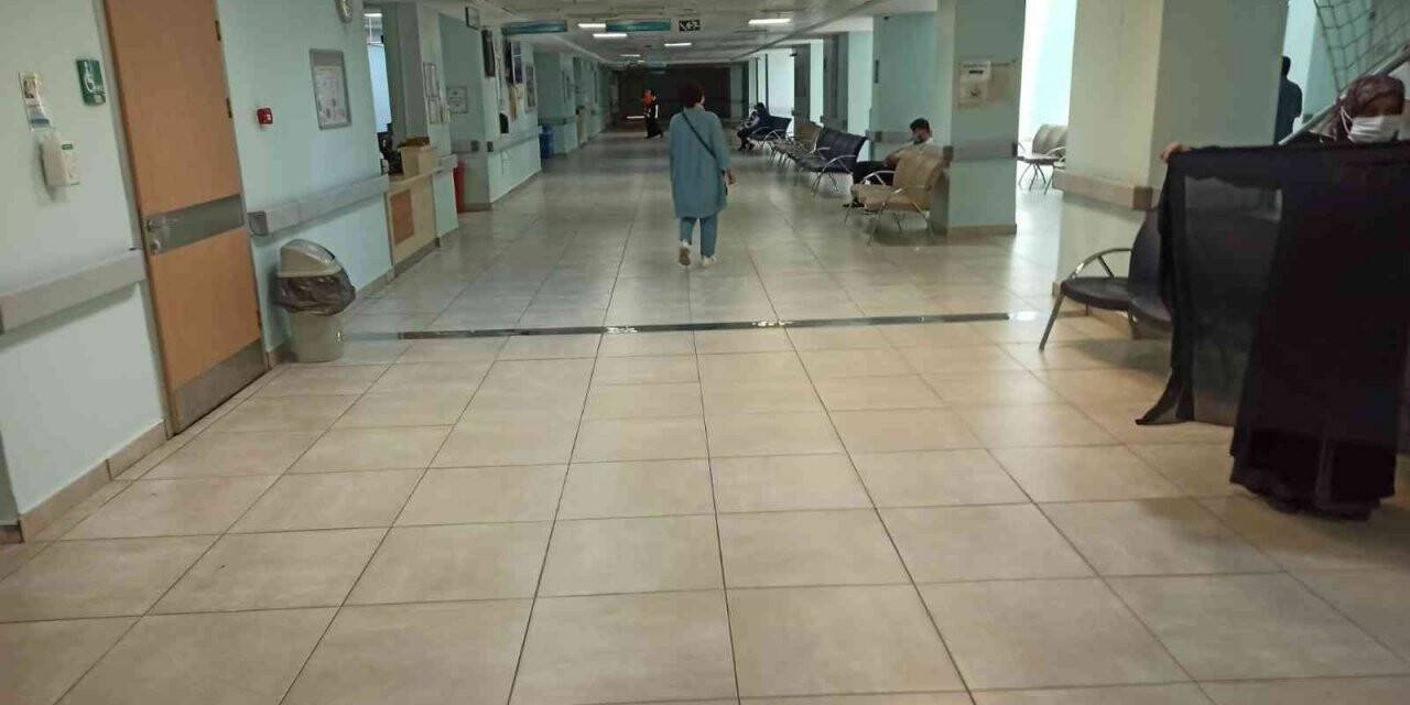 Hastane yenilenmeye devam ediyor