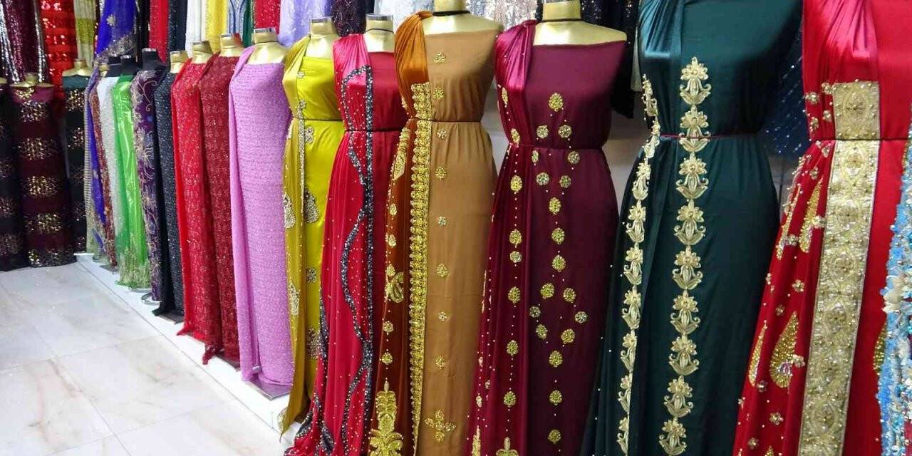 Düğün sezonu kiras-fistana ilgiyi arttırdı