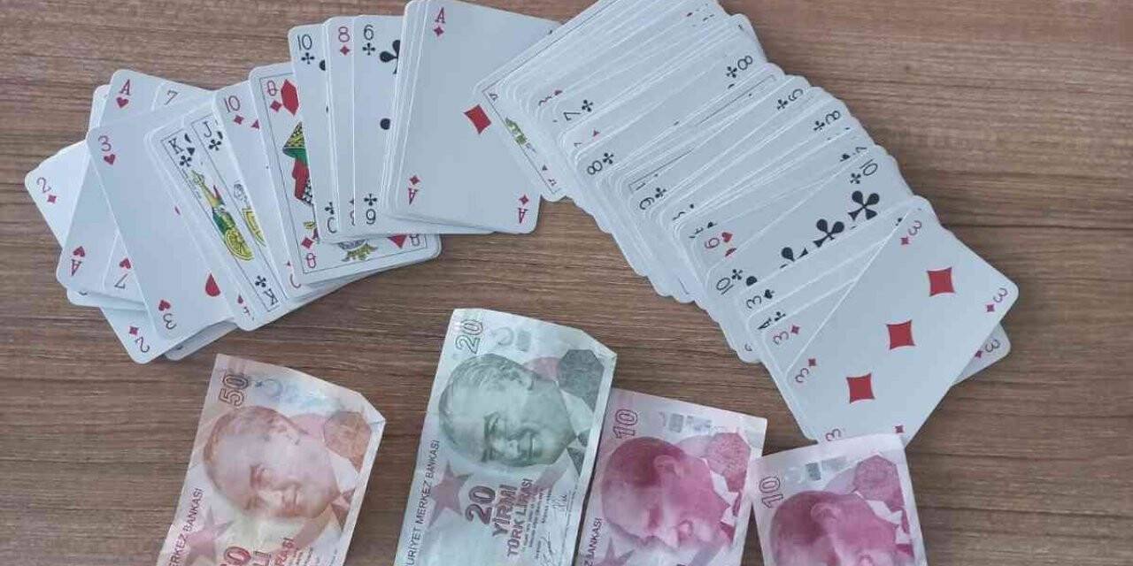 Kayseri’de kumar oynatan 2 kişi gözaltına alındı