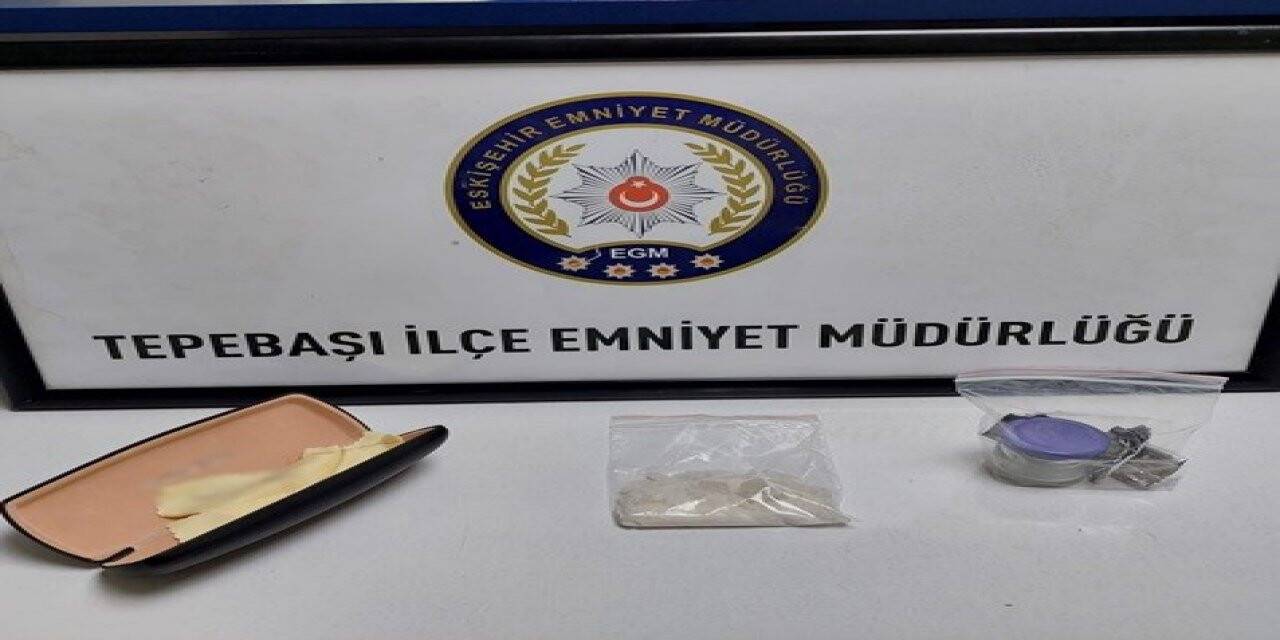 Şüpheli şahsın üzerinde uyuşturucu madde ele geçirildi