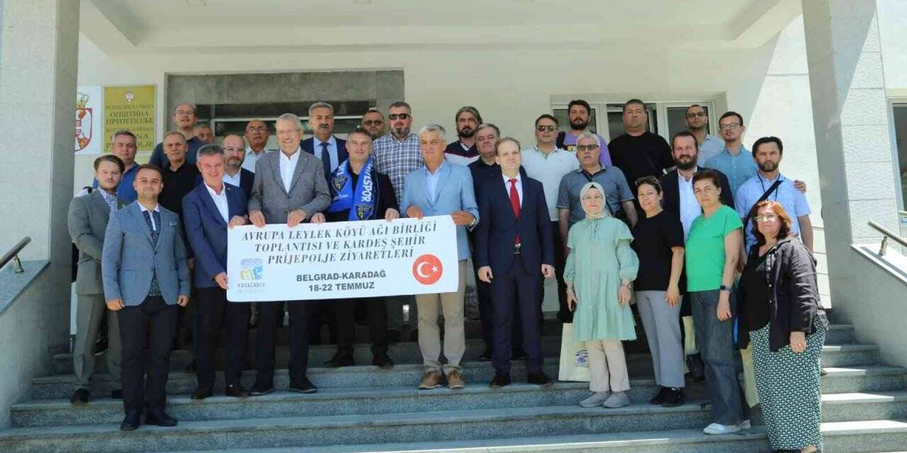 Karacabey ile Sırbistan arasında kardeşlik köprüsü kuruldu