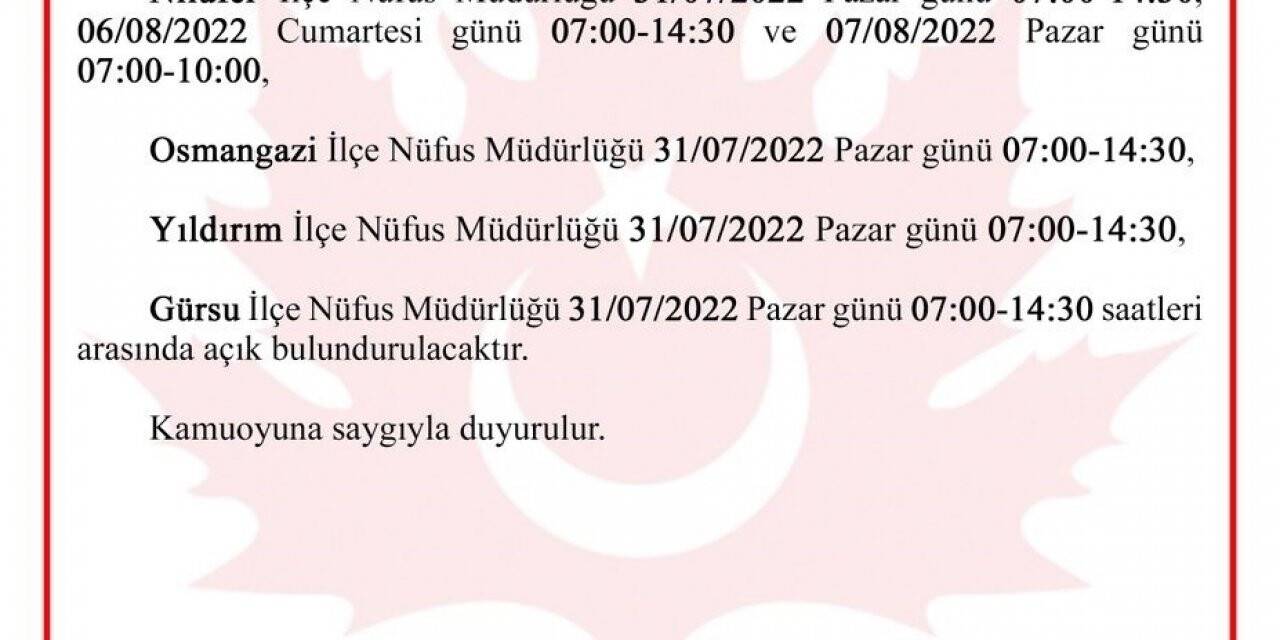 KPSS adayları dikkat! Bursa Valiliği duyurdu