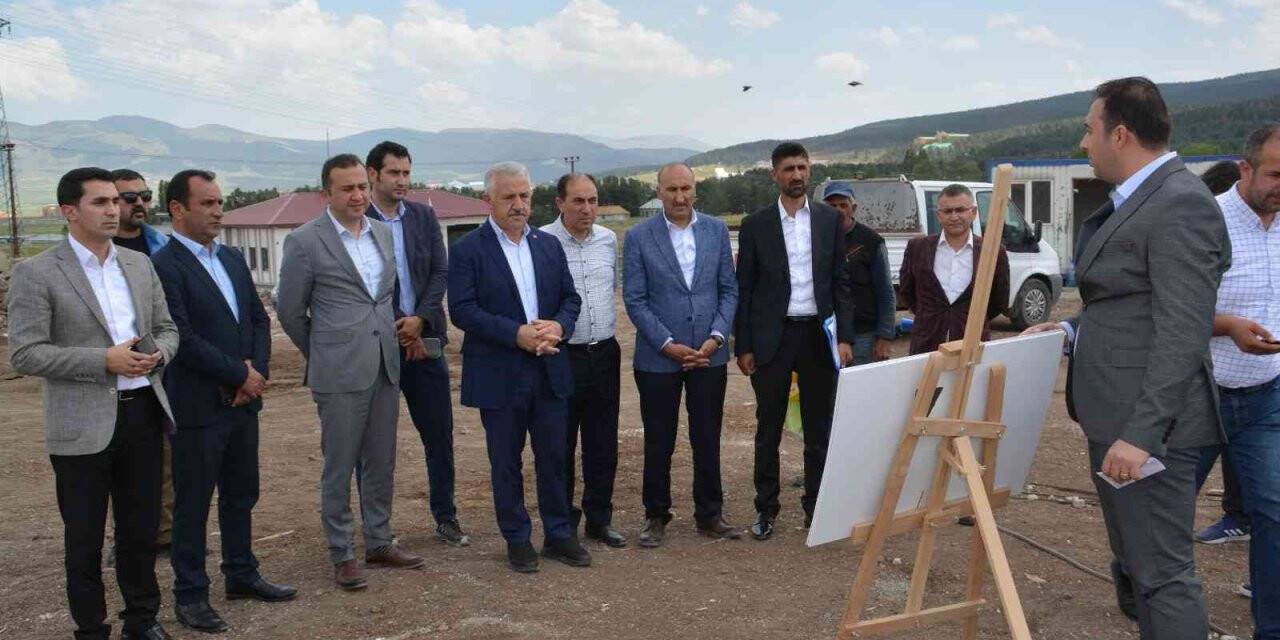 Arslan Sarıkamış’a müjdeyi verdi