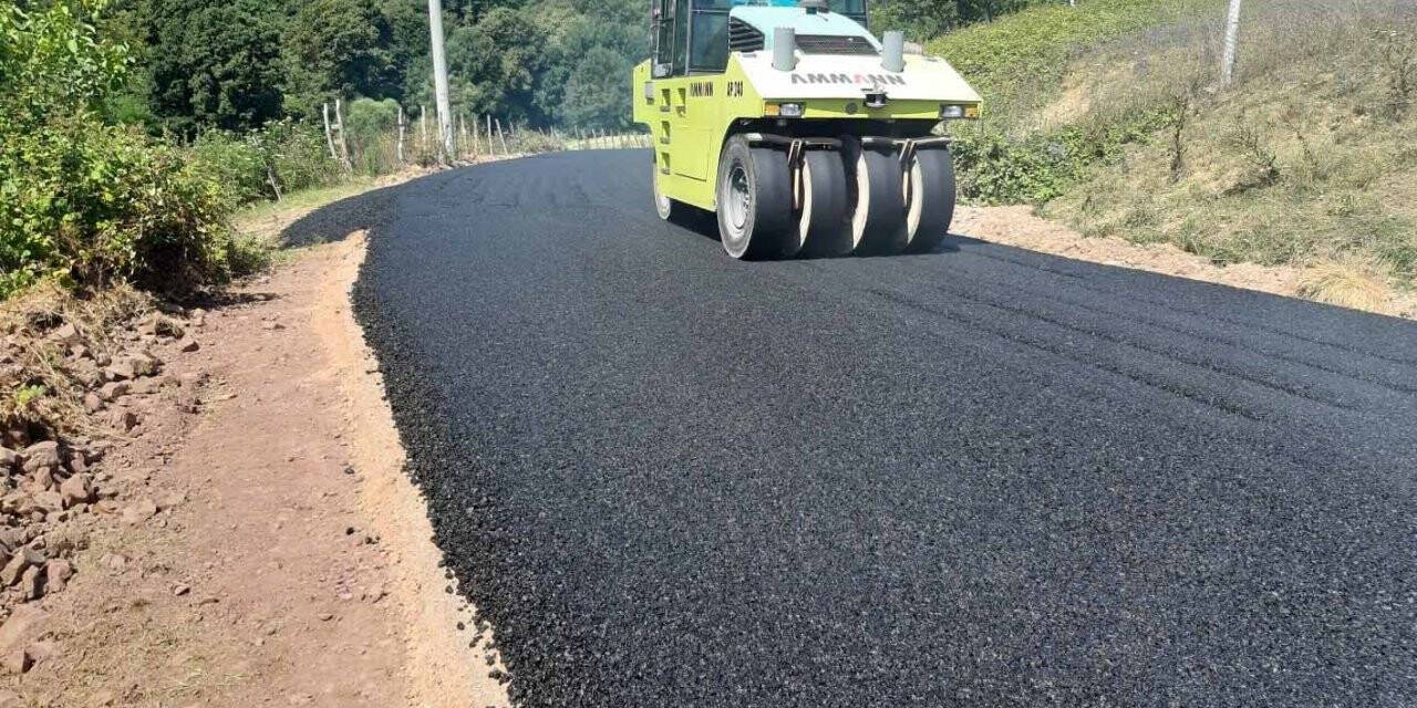 Kandıra’da 9 güzergahta üstyapı çalışması başladı