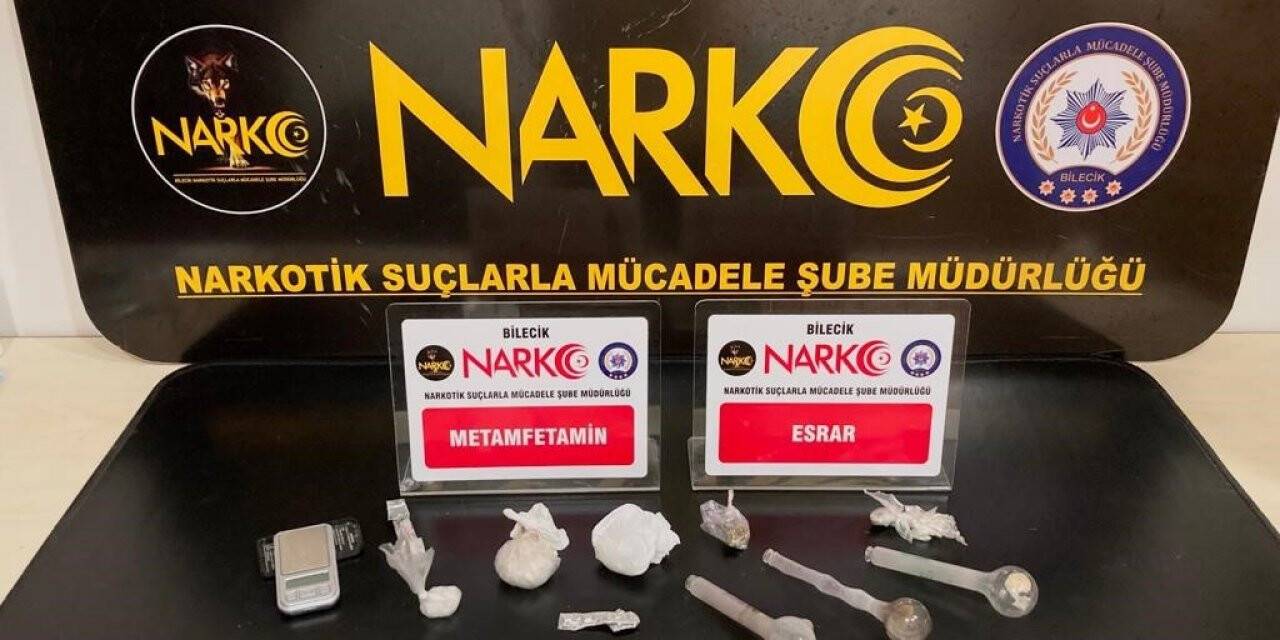 Bilecik’te uyuşturucu operasyonu, 2 kişi tutuklandı