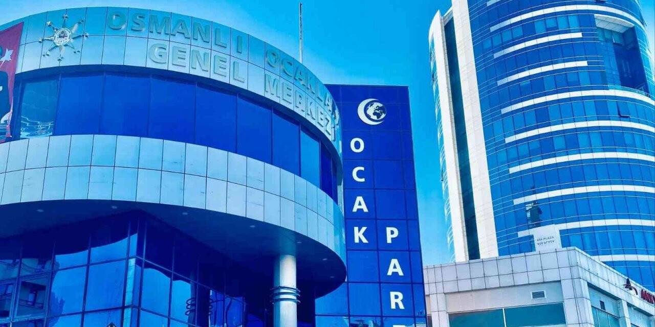 Osmanlı Ocakları ve Ocak Partisi’nin binası hizmete açılıyor